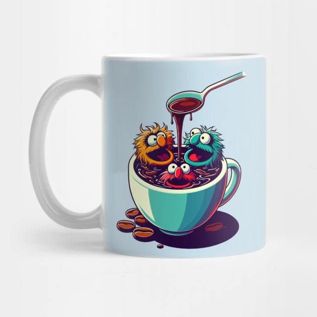 Coffee Muppet by Juancuan